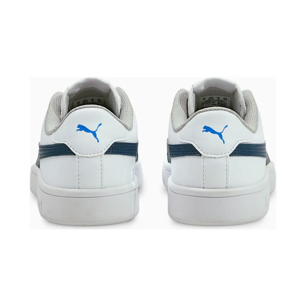 PUMA Smash V2 Youth White/Intense Blue (365170-30)
