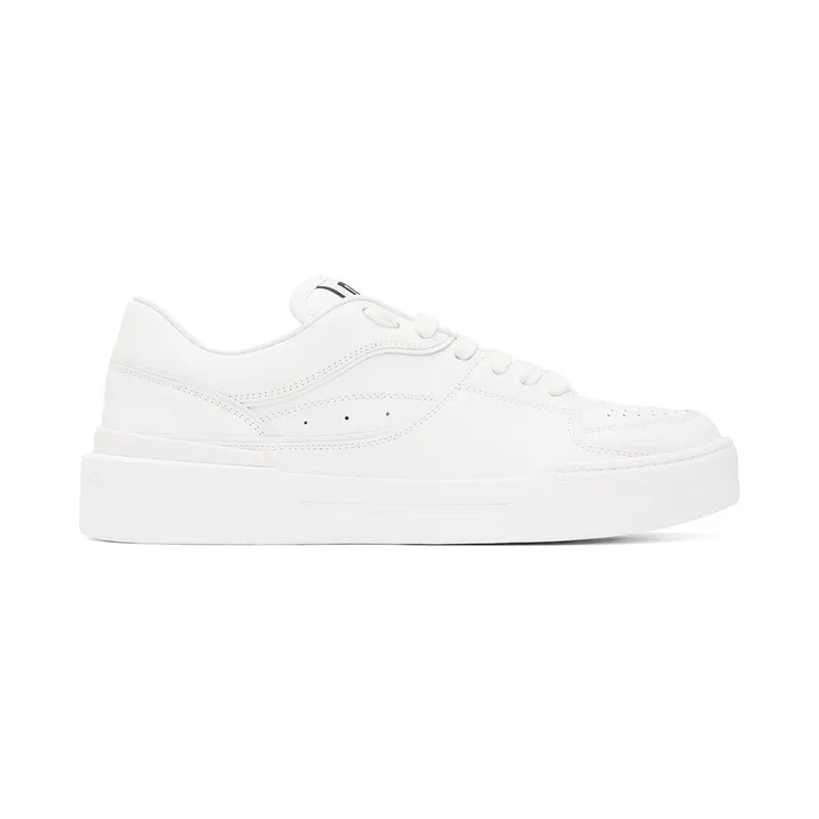 Dolce & Gabbana White New Roma Sneakers (CS2036A1065)