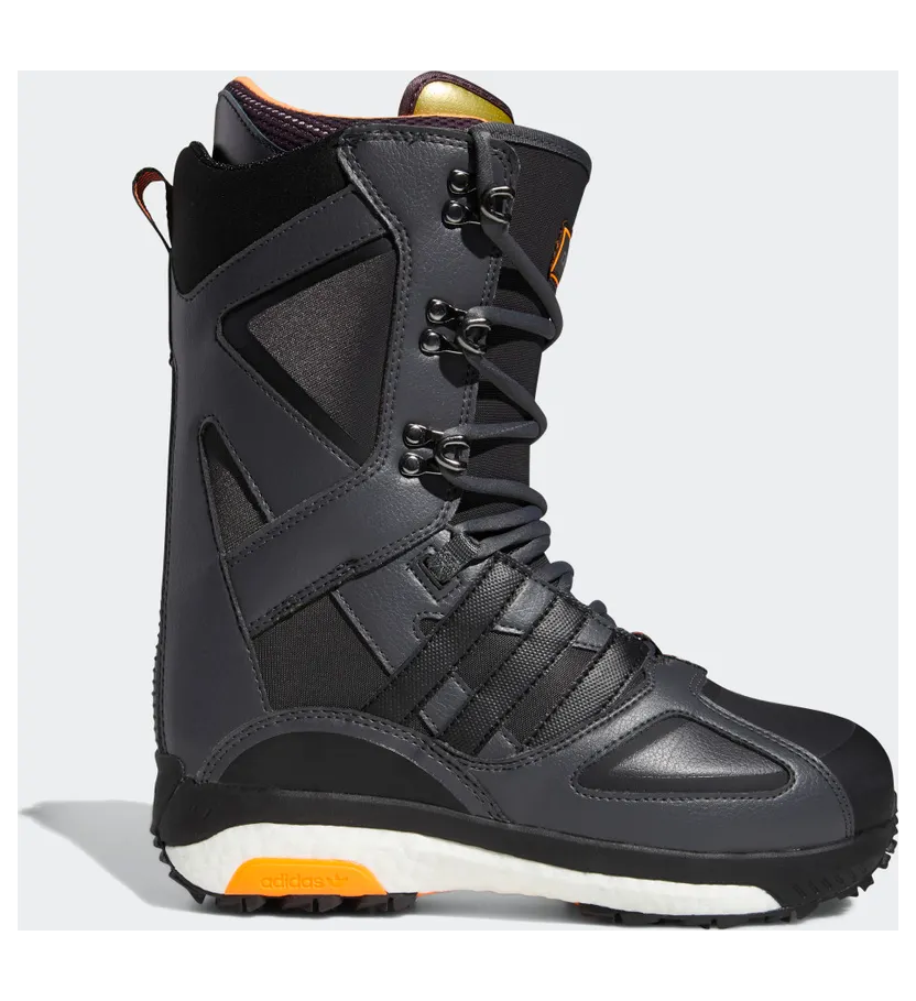 adidas Tactical Lexicon ADV Snowboardschoenen Grey Six / Core Black / Signal Orange (EG9386)