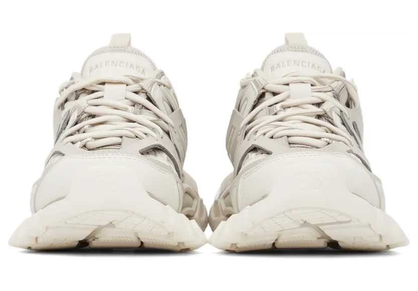Balenciaga Beige Track Sneakers (542436 W3FE4) (2)