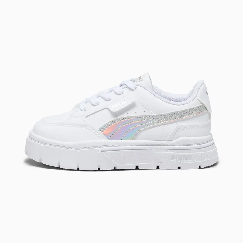 Puma Mayze Stack Iridescent Silver/White (39286901)
