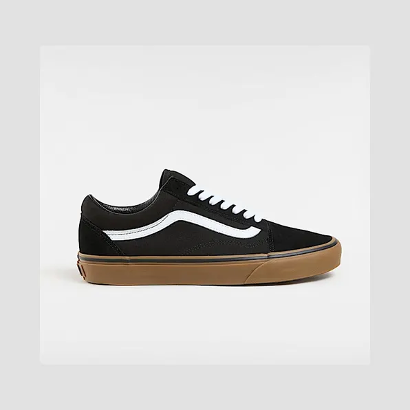 VANS Old Skool Schoenen Met Gomzool Zwart (VN0001R1GI6)