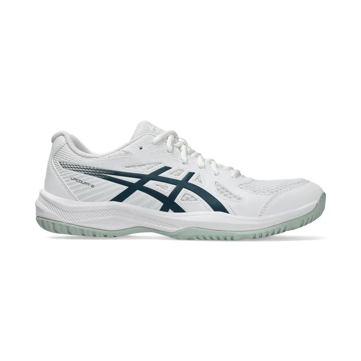 ASICS Upcourt 6 White Tranquil Teal (1071A104-104)