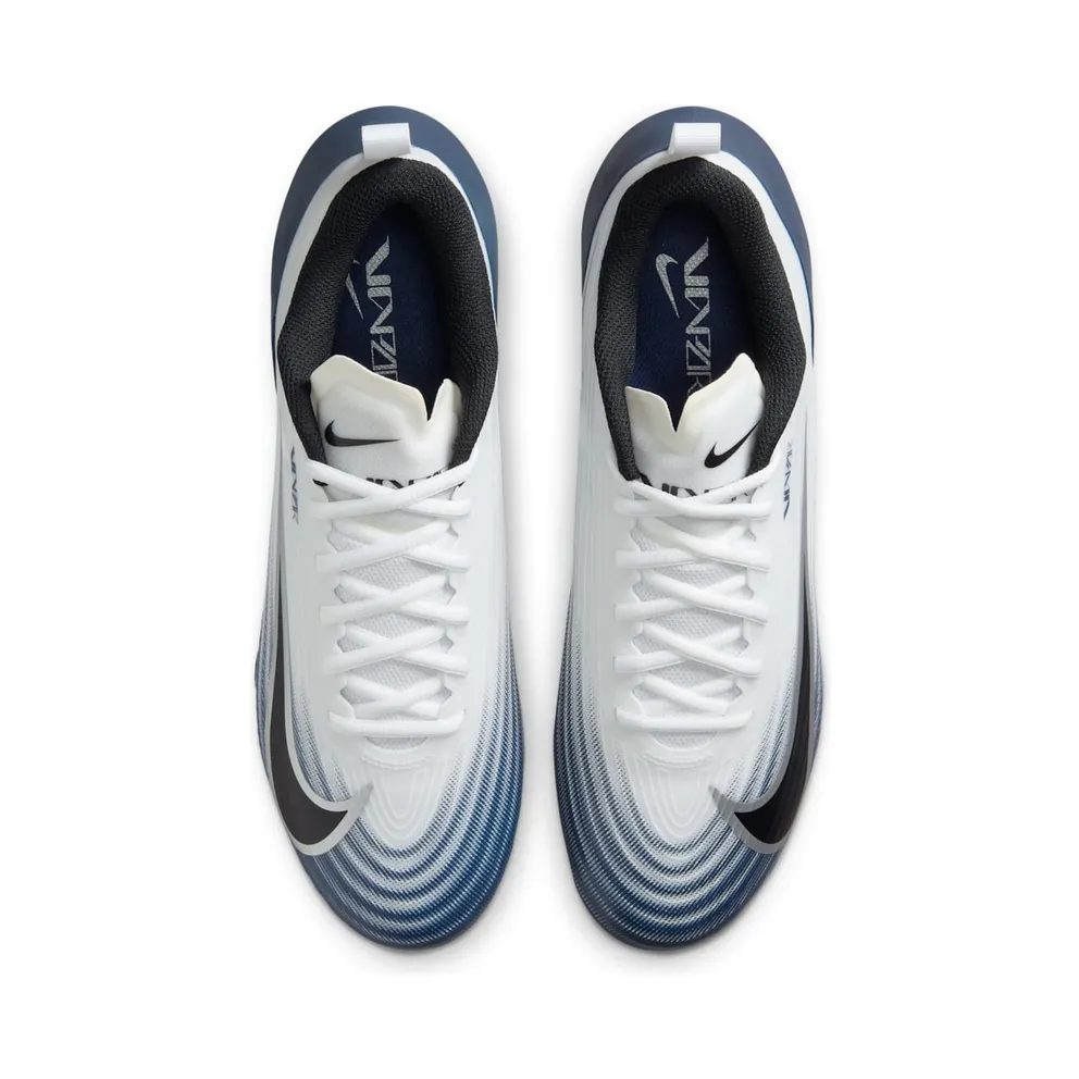 Nike Vapor Speed 3 White Midnight Navy Metallic Silver Black (HM8849-103)