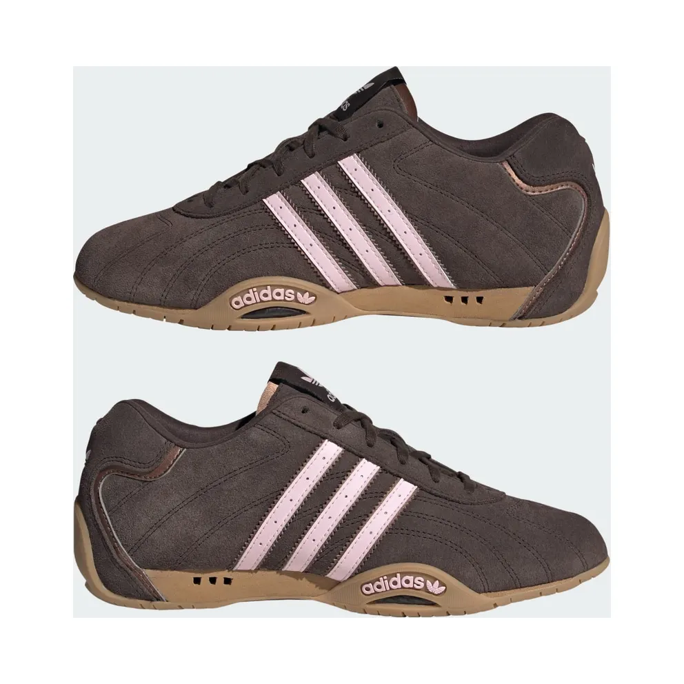 Adidas Adiracer Low Dark Brown / Clear Pink / Gum (JR8867)