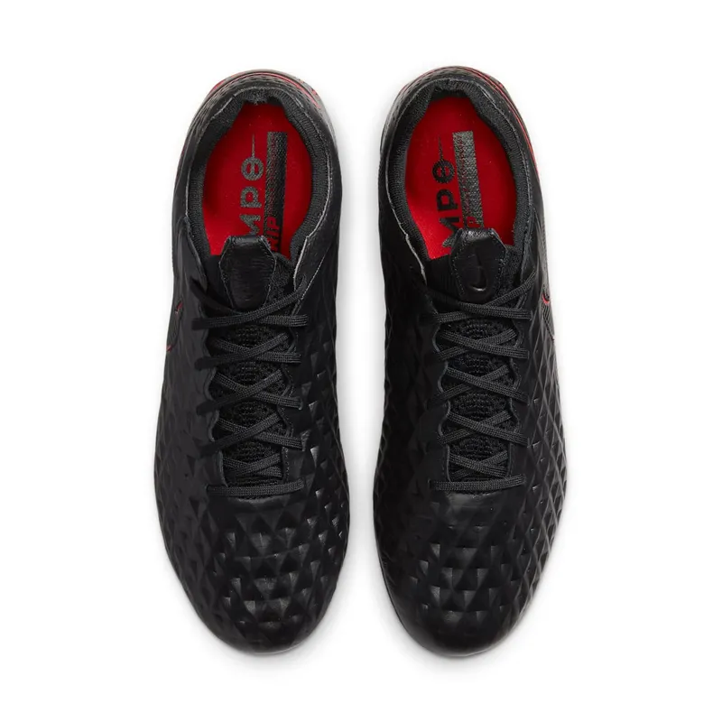 Nike Tiempo Legend 8 Elite FG Black Chile Red (AT5293-060)