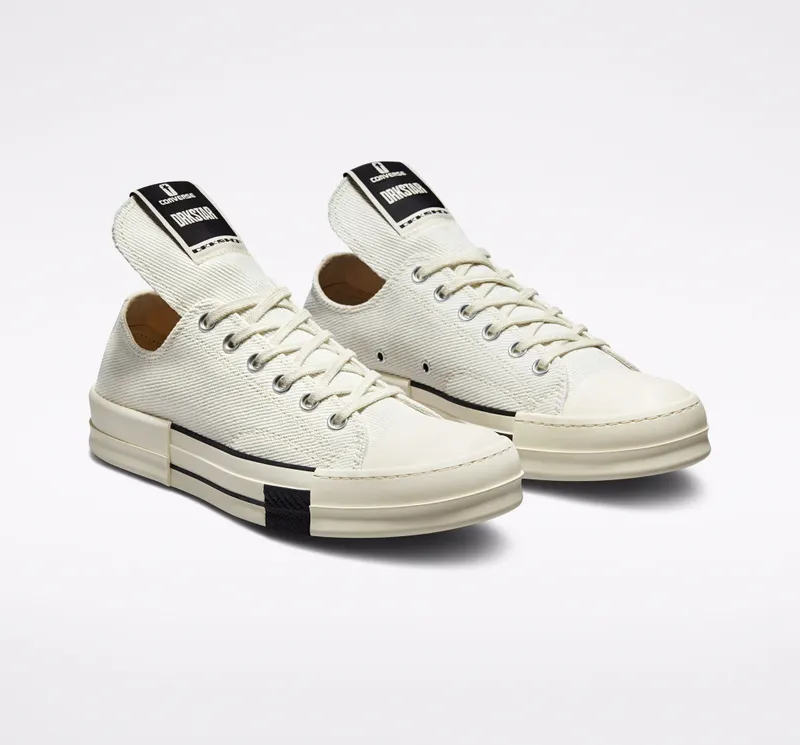 Converse Converse x DRKSHDW DRKSTAR Chuck 70 Lily White/egret/black