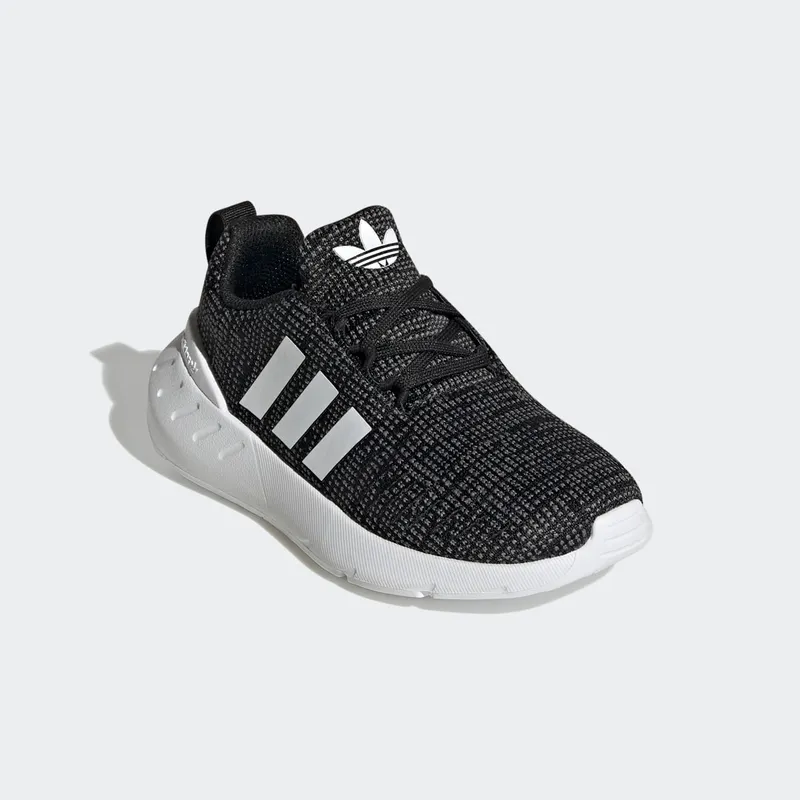 Adidas Swift Run 22 Core Black / Cloud White / Grey Five (GW8180)