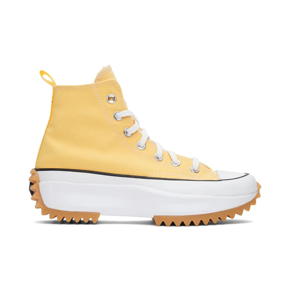 Converse Converse Color Run Star Hike Citron Zest/zwart/wit (172361C)