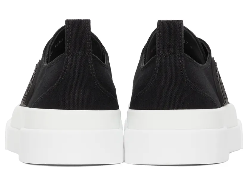 Dolce & Gabbana Black & White Portofino Light Sneakers (CS1888 AO867) (4)