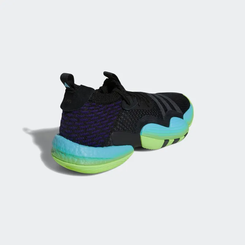 adidas Trae Young 2.0 Core Black / Core Black / Team Solar Green (H06473)