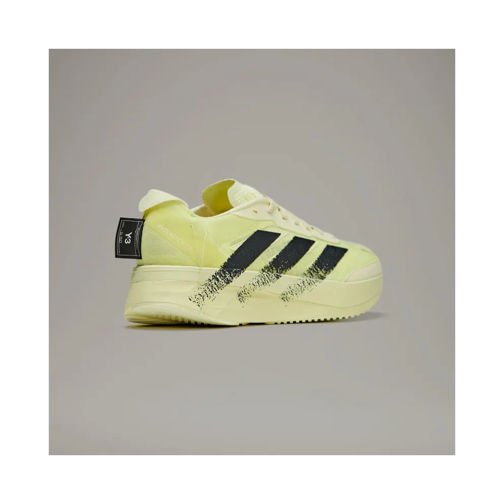Adidas Y-3 Boston 11 Blush Yellow / Blush Yellow / Black (ID8007)