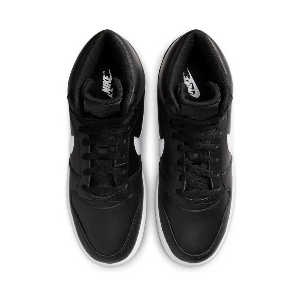 Nike Ebernon Mid ‘Black White’ Black/White/Black (AQ1773-002)