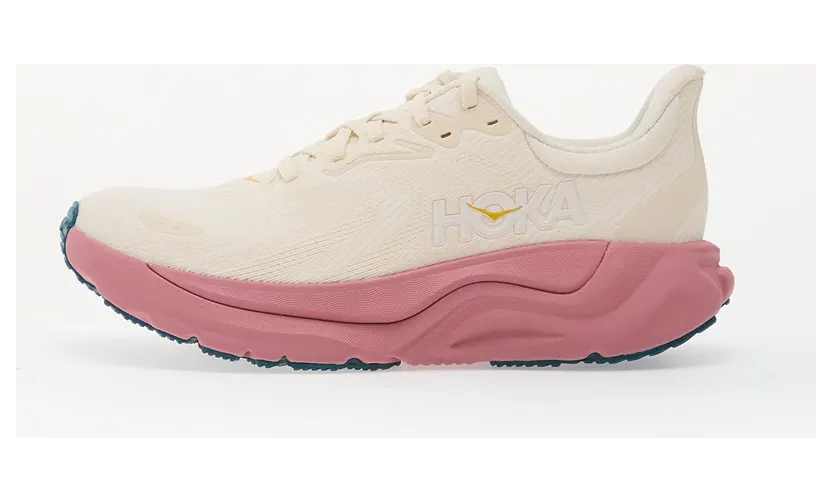 Hoka One Arahi 8 Alabaster Lingonberry