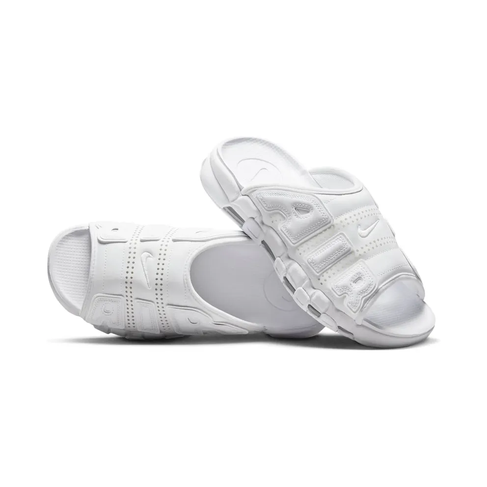 Nike More Uptempo Slide “Triple White” (FD9884-101)