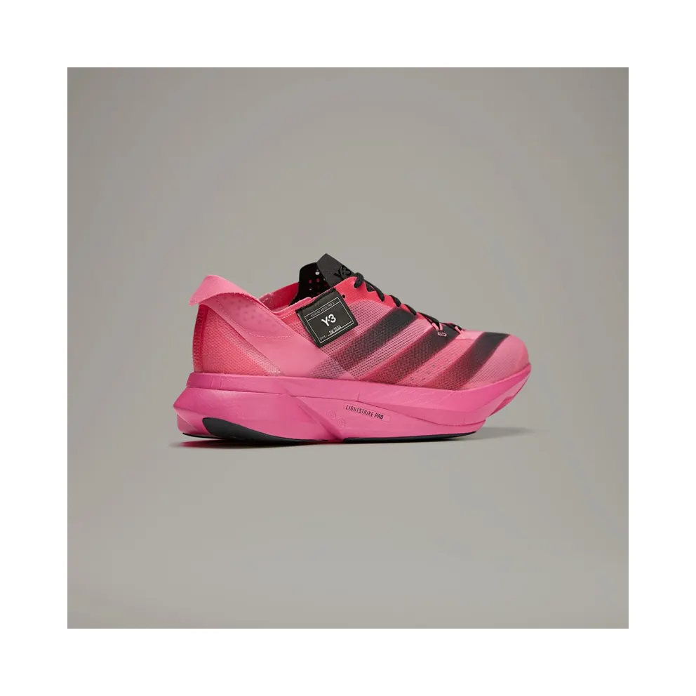 adidas Y-3 Adios Pro 3.0 Semi Solar Pink Core Black (IH0867)