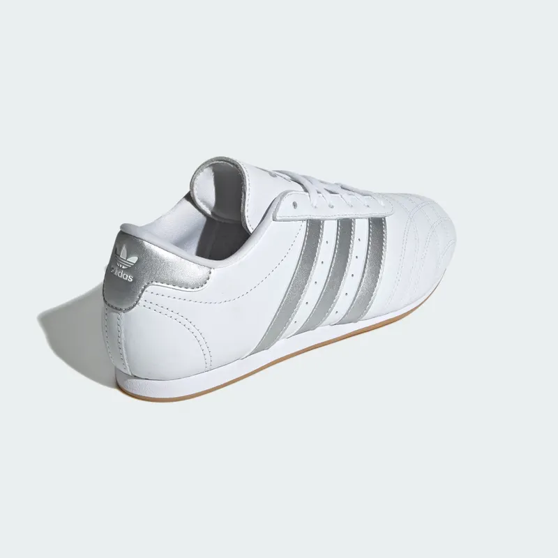adidas Taekwondo Laces W (Cloud White / Silver Metallic / Gum) – JS1192