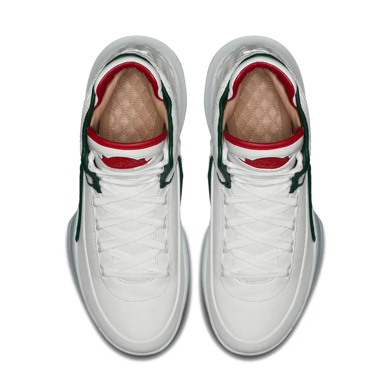 Jordan XXXII NRG White/University Red (AJ5981-163)
