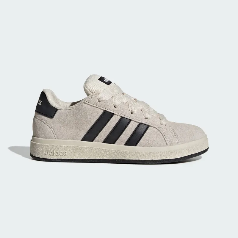 Adidas Grand Court 00s Kids Wonder White / Core Black / Cloud White (JR5569)