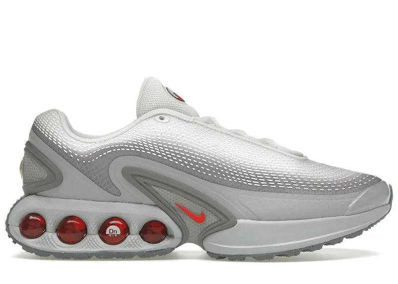 Nike Air Max Dn SE Light Smoke Grey White Smoke Grey University Red (HQ4567-001)