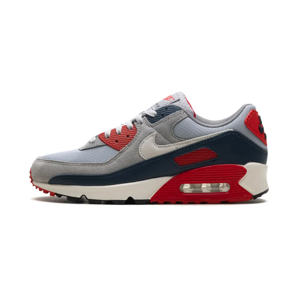 Nike Air Max 90 “USA Light Smoke Grey” (DM0029-005)