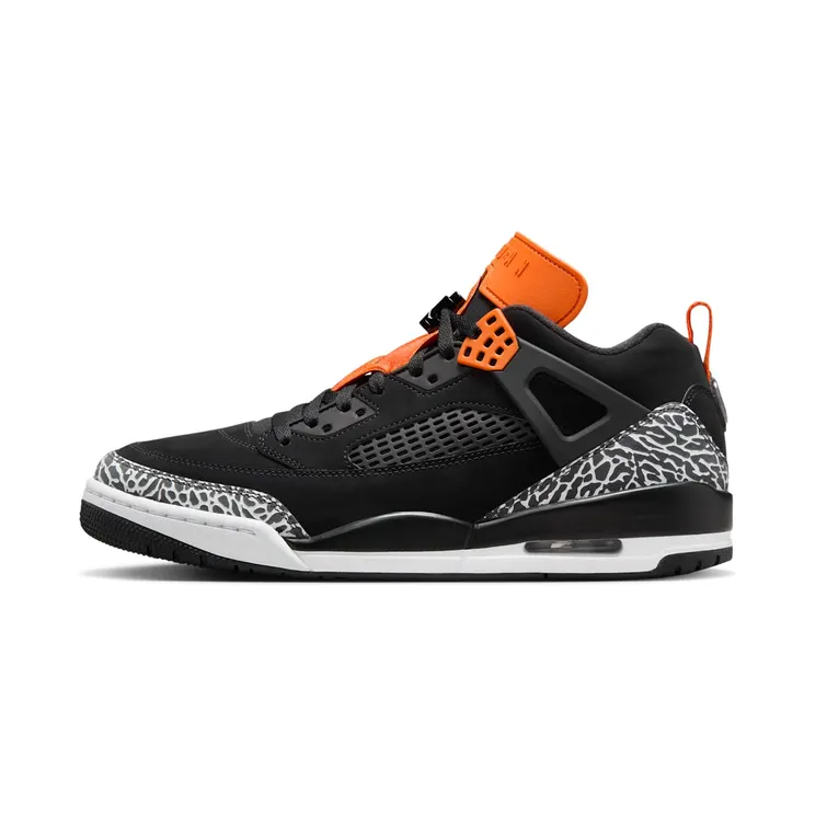 Jordan Spizike Low Halloween “Black / Starfish / White” (FQ1759-008)
