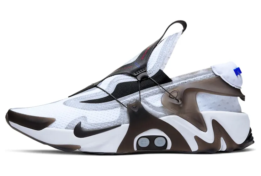 Nike Adapt Huarache White Black