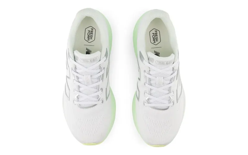 New Balance Fresh Foam 680v8 White Reflection Melon Water (W680RM8)