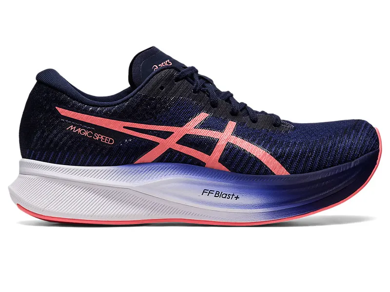 Asics MAGIC SPEED 2 Indigo Blue/Papaya (1012B274.401)