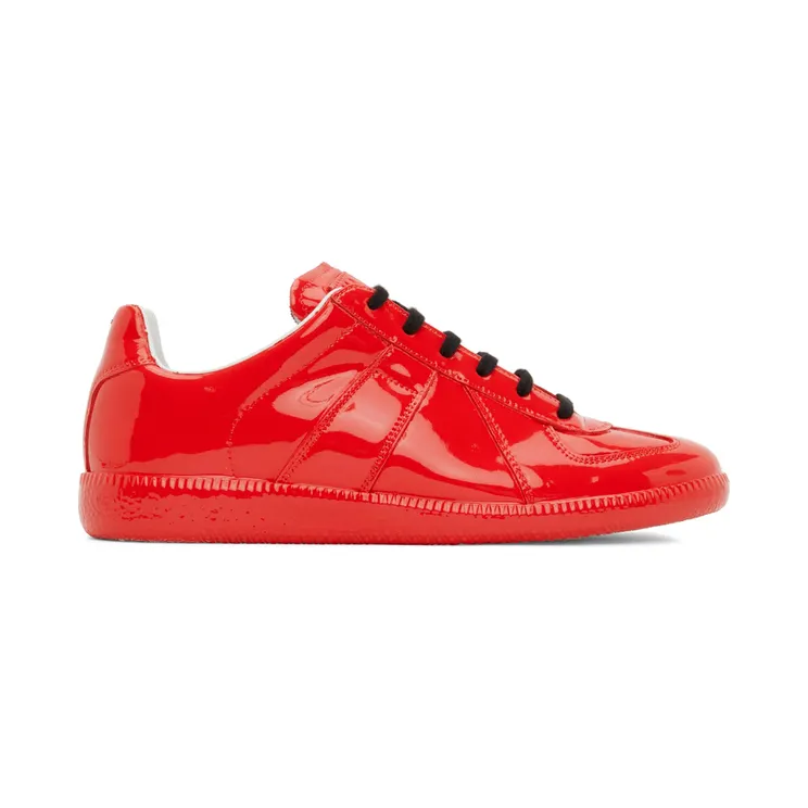 Maison Margiela White Replica Low Sneakers (S37WS0582 P4487)