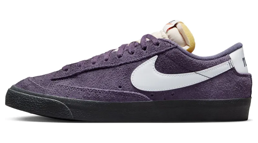 Nike Blazer Low 77 “Vintage Dark Raisin” (FQ8060-500)