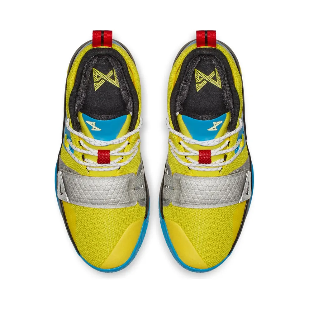Nike PG 2.5 Opti Yellow Blue Hero (GS) Opti Yellow/Blue Hero-Black-University Red (BQ9457-740)
