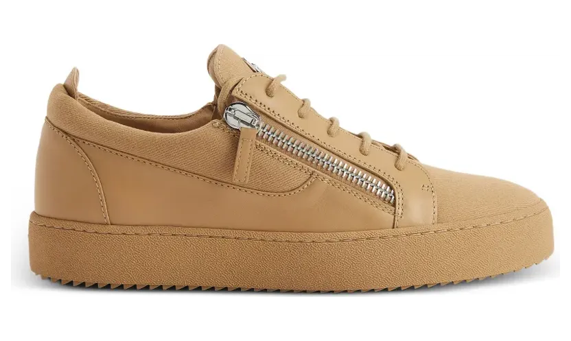 Giuseppe Zanotti Frankie Sneakers mit Reißverschluss – Nude (RM60004001)