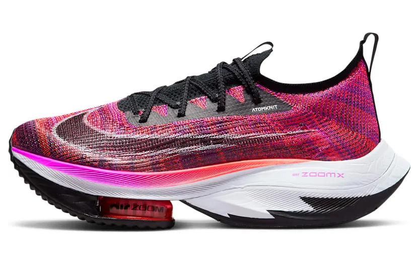 Nike Air Zoom Alphafly NEXT% Flyknit Wedstrijdschoen voor dames (straat) Paars (CZ1514-501)