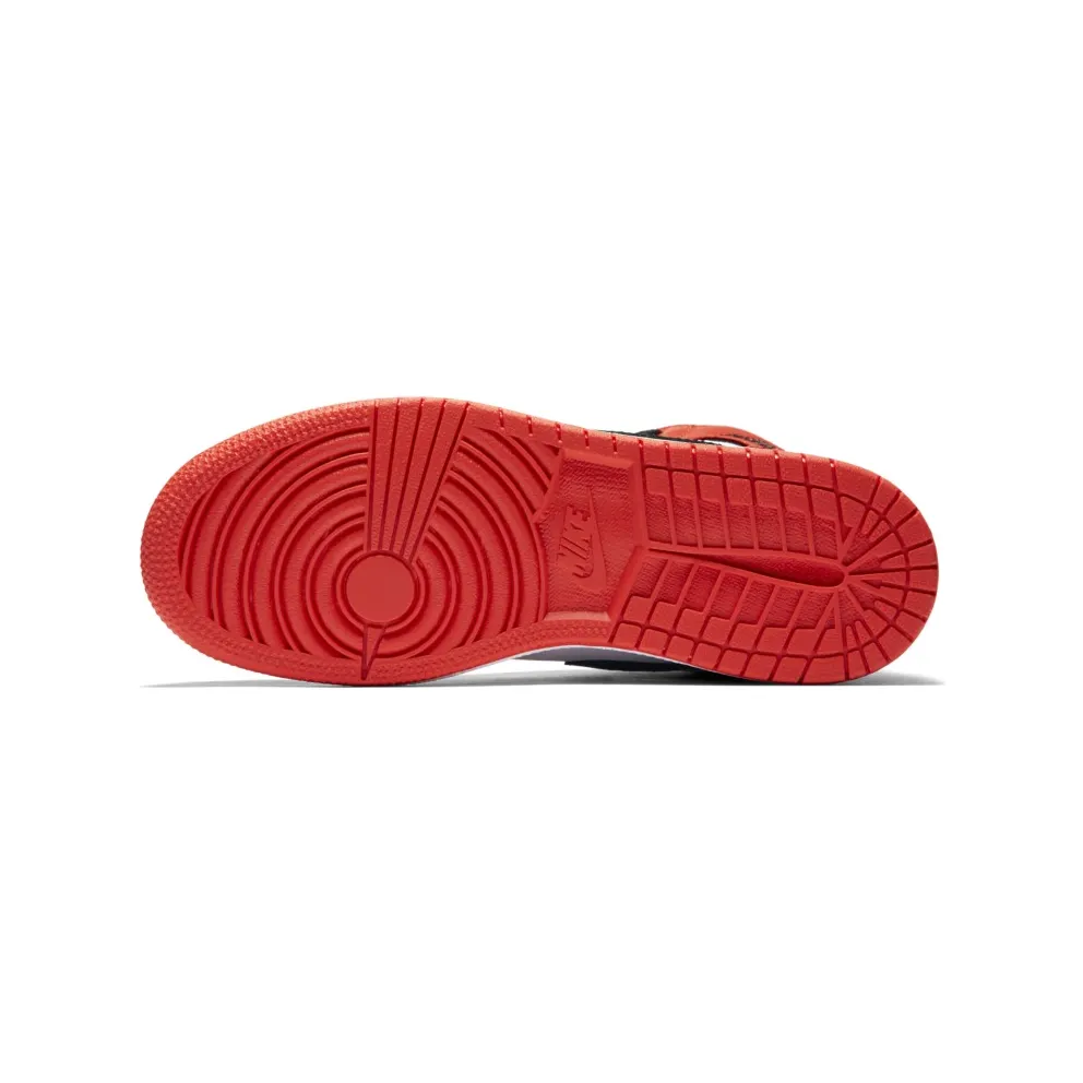 Jordan 1 Retro High Rare Air Max Orange (GS) Max Orange/Max Orange-White (705300-800)