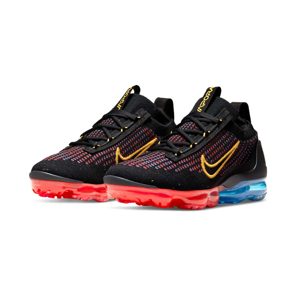 Nike Air VaporMax 2021 FK Older Kids’ Black (DV2198-001)