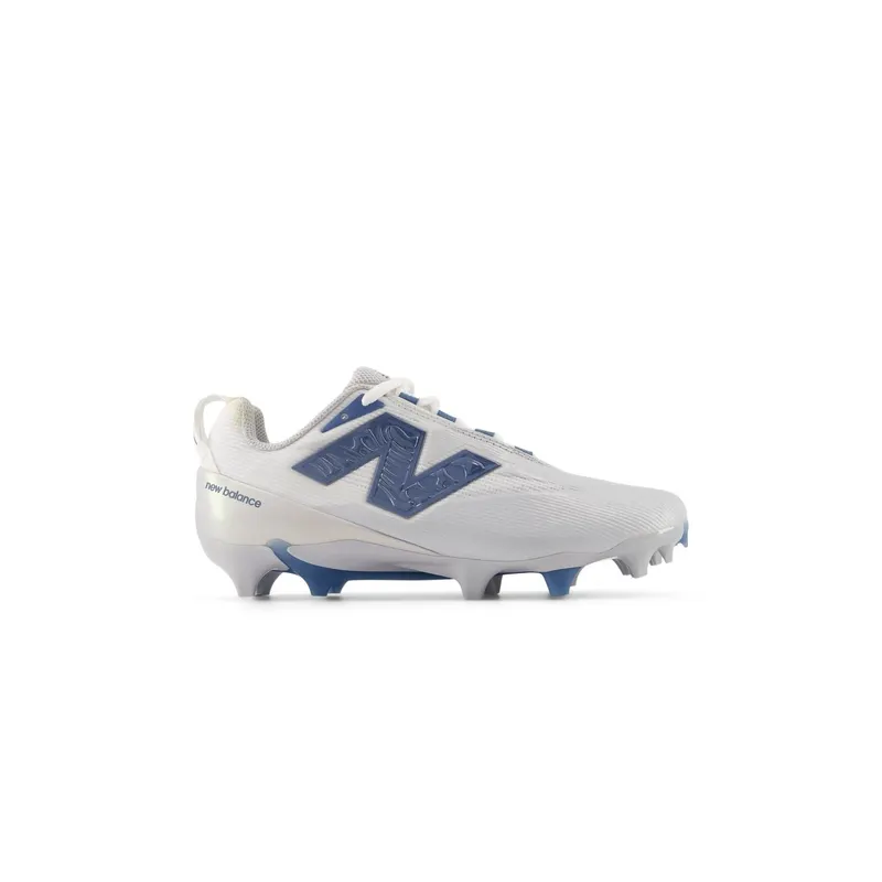 New Balance BurnX5 Liquid Silver White Silver Shoreline Blue (WBURNLL5)