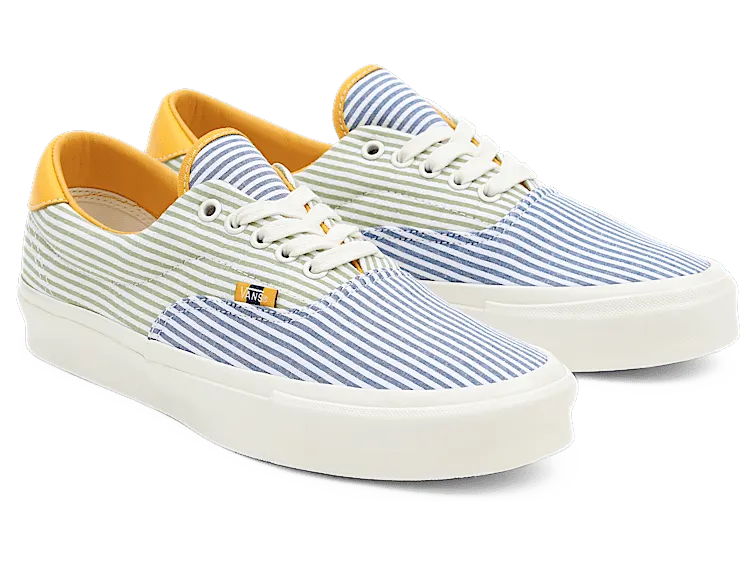 Vans Vault OG Style 45 LX Maritime Nautical Stripes Gibraltr Sea (VN0A4UVGARA)