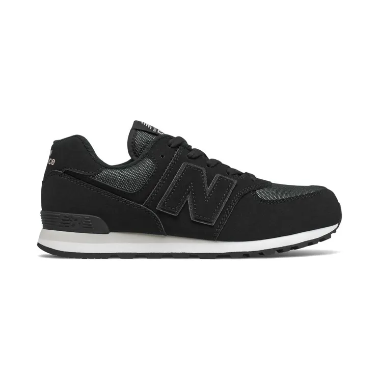 New Balance 574 GS “Fashion Metallic Black” (GC574FB2)