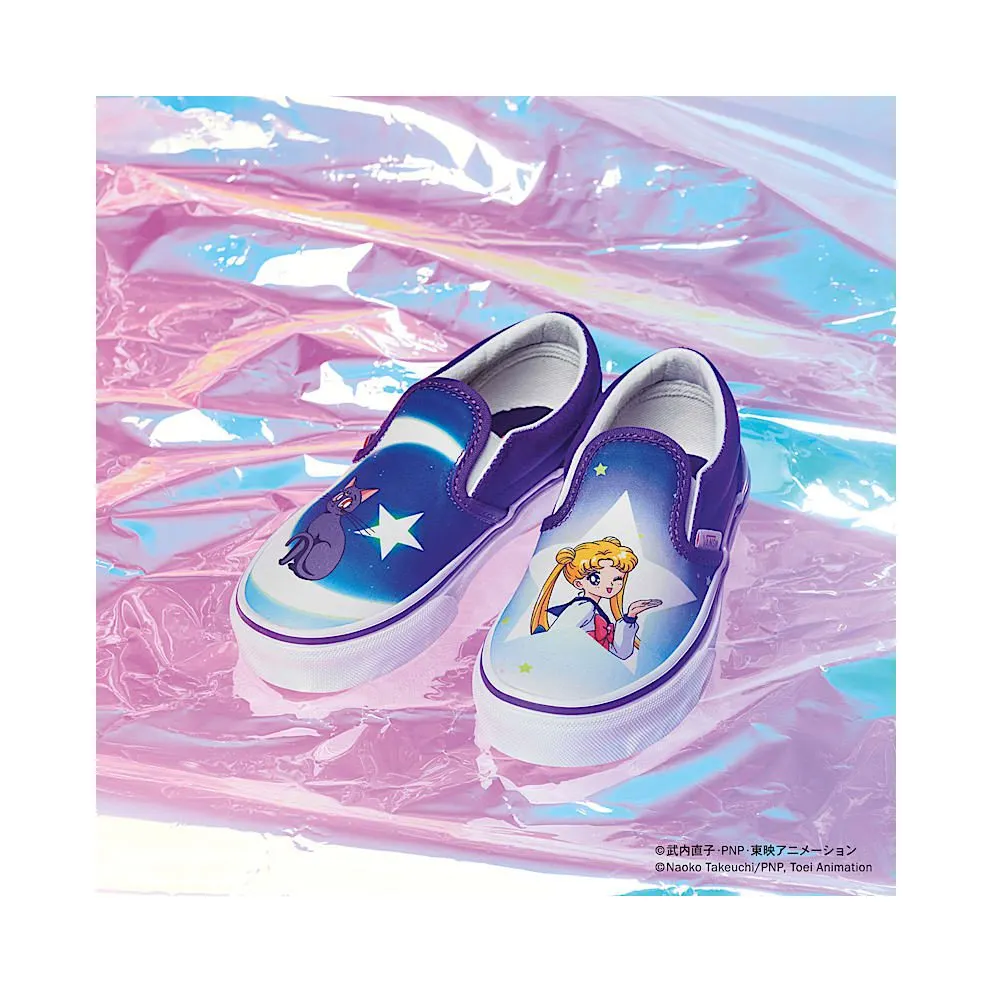 Vans Classic Slip-On Pretty Guardian Sailor Moon (VN0A7Q5G5RH)