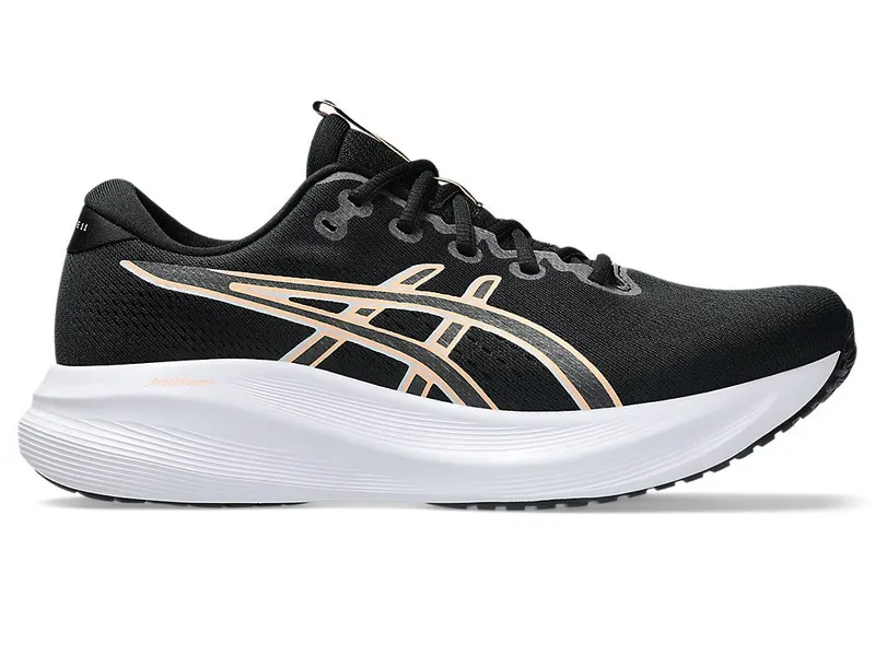 ASICS GEL-EXCITE 11 “Black / Bright Sunstone” (1011C080-005)