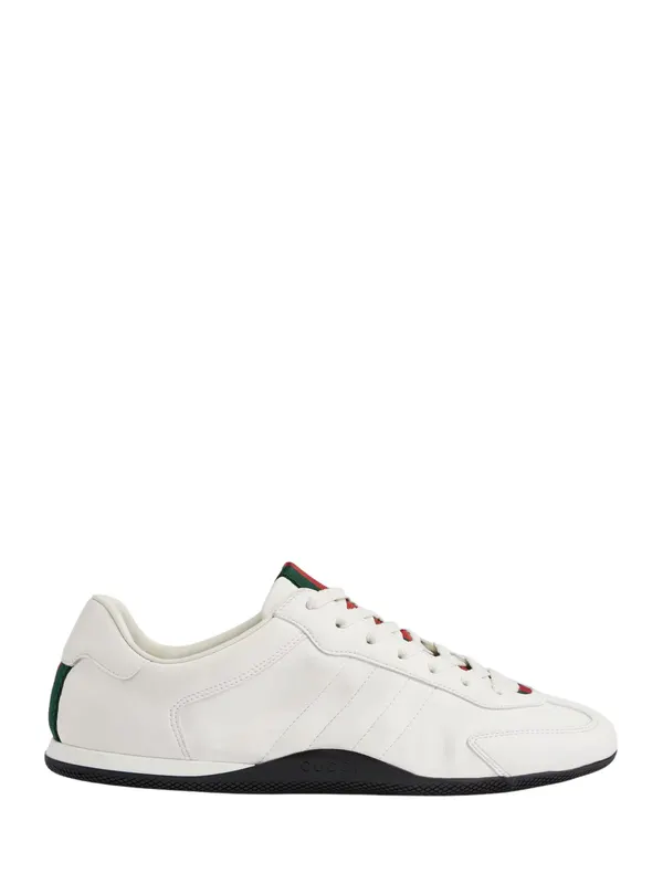Gucci Web-detail Leather “Neutrals” (857018 AAFUH 9245)