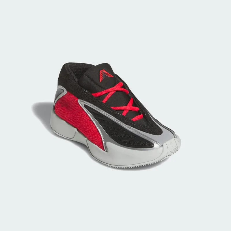 adidas AE 2C Silver Metallic Pure Ruby Core Black (JQ9508)