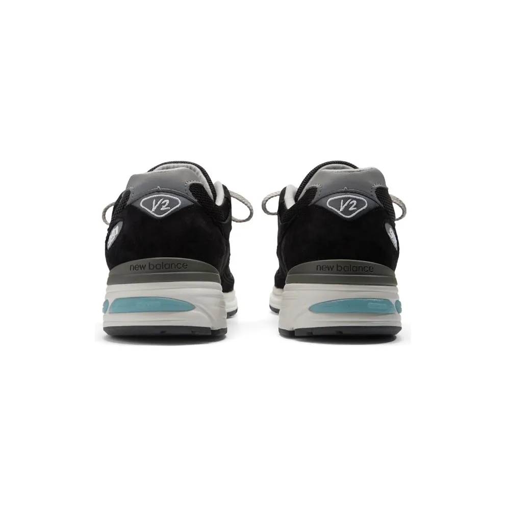 New Balance 991v2 “MiUK Black Grey” (U991BK2)
