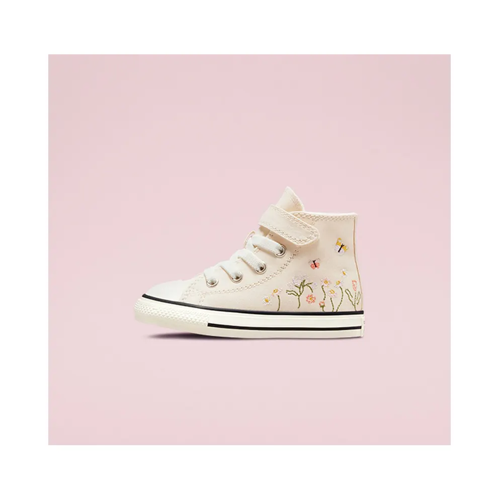 Converse Chuck Taylor All Star Easy-On Floral Embroidery Natural Ivory/white/black (A01617C)