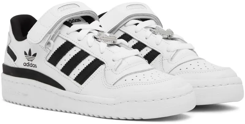 Adidas Forum Low Cloud White / Core Black / Cloud White (GY0751)