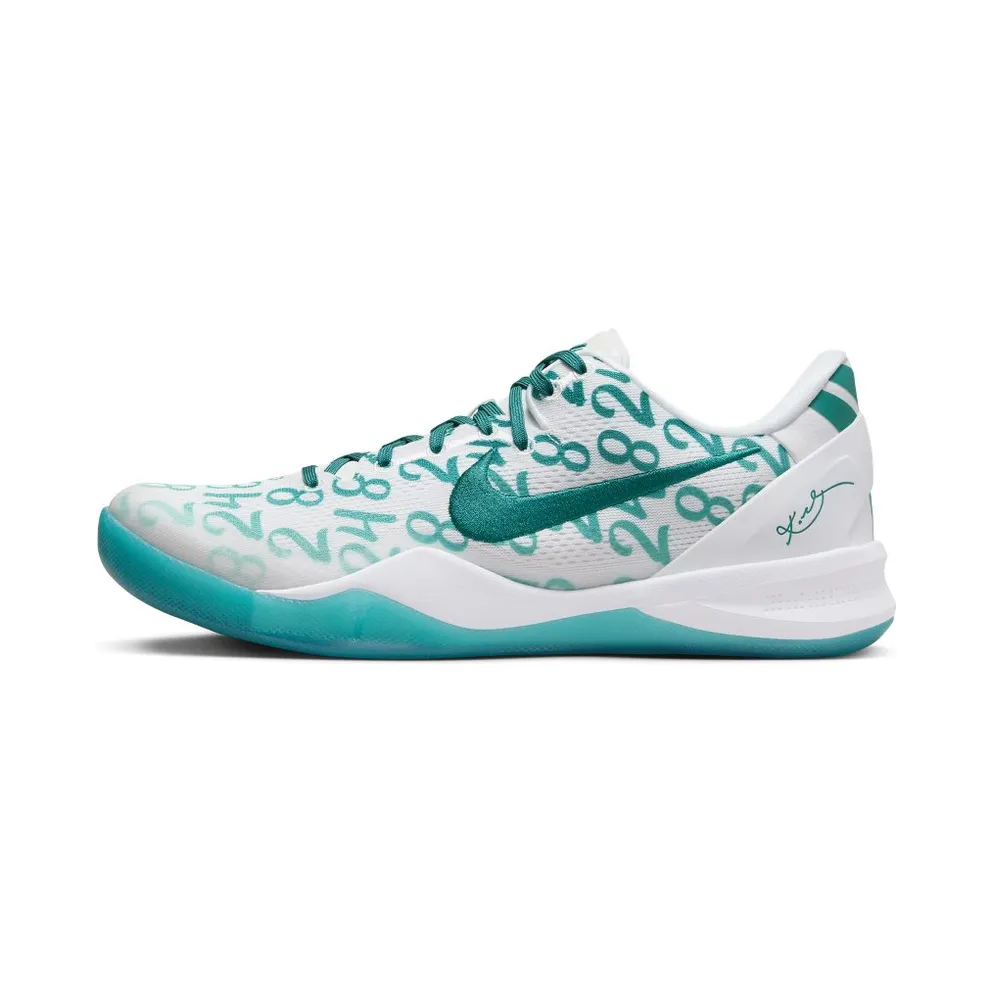 Kobe 8 Protro White/White/Radiant Emerald (FQ3549-101)