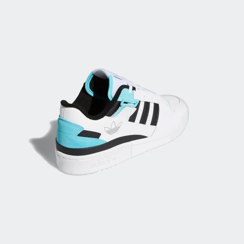 adidas Forum Exhibit Low Cloud White / Core Black / Pulse Aqua (GZ5390)