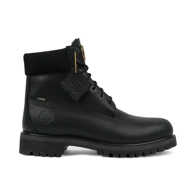 Timberland 6″ Boot OVO Black