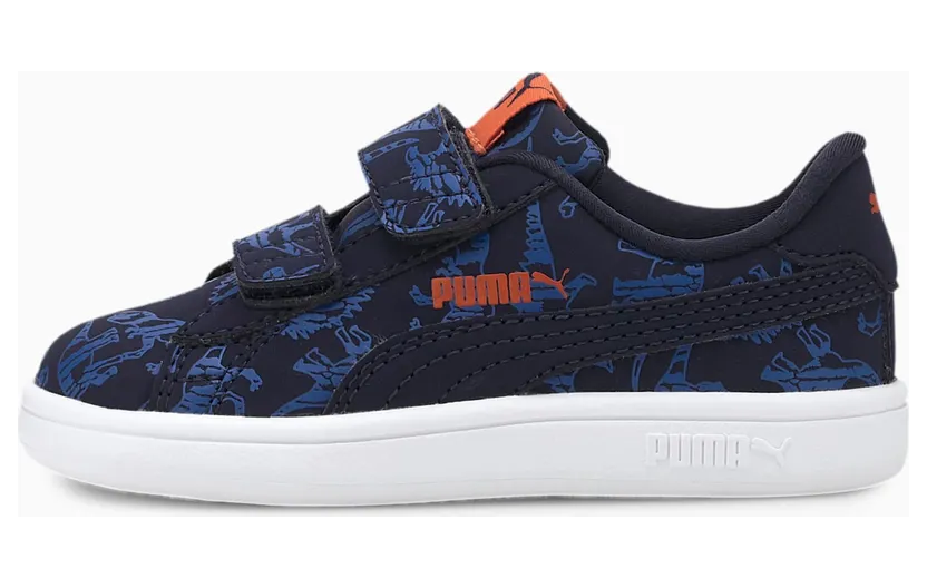 Puma Smash v2 Archeo V Blau (373139-02)